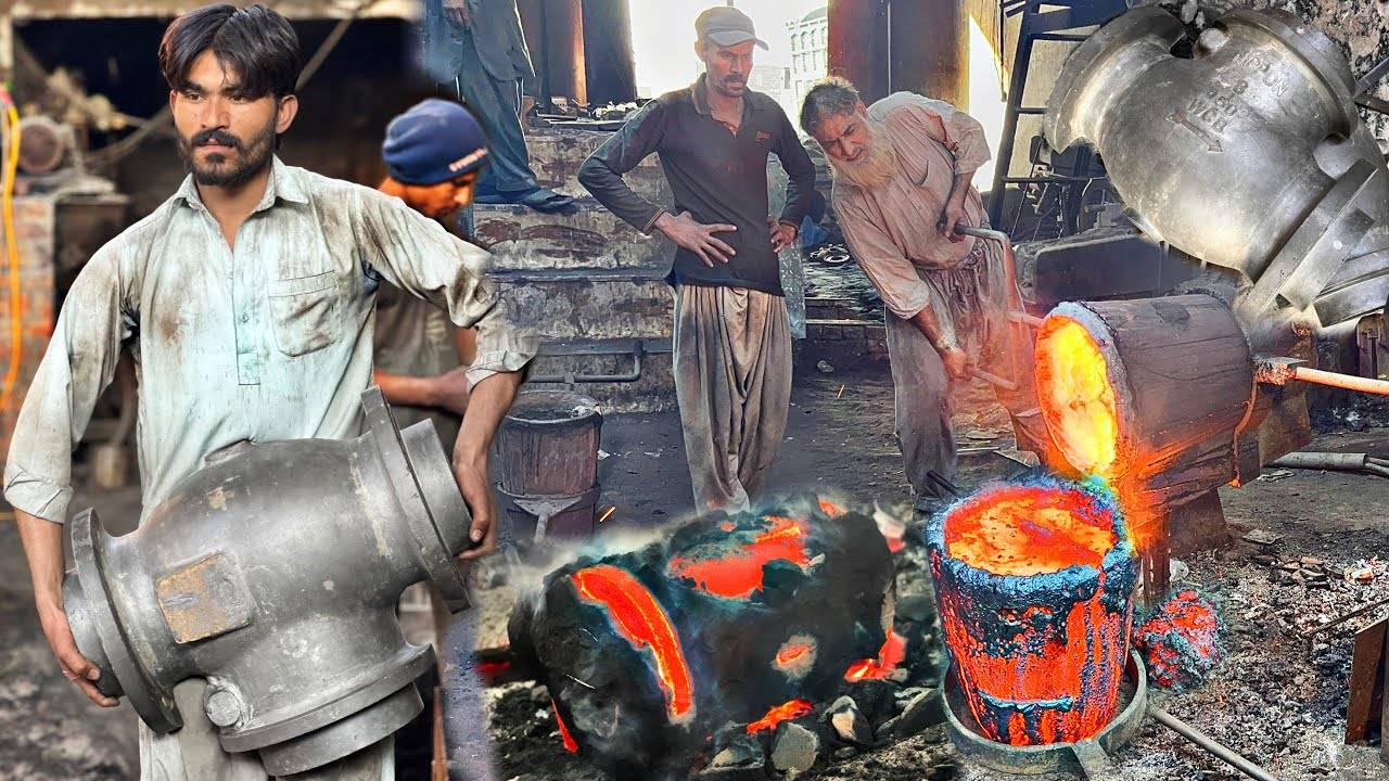 Знакомство с 62-летним опытом завода По Производству Литых Клапанов | Как Изготавливаются Задвижки смотреть онлайн