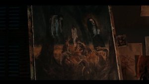 Пикман показывает Турберу свои картины в квартире-Модель для Пикмана (Кабинет редкостей)