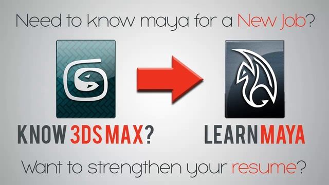 Learning Maya after knowing 3ds Max : Modeling смотреть онлайн