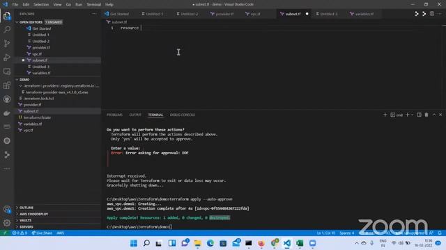 DevOps Terraform Basics Day 17