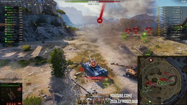 ZsoltiFrog STREAM - WOT CW 2020.02 - 11 DAYS #1 смотреть онлайн