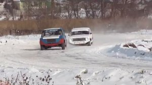 Обоянские СОРЕВНОВАНИЯ ПО АВТОКРОССУ 19.02.2012