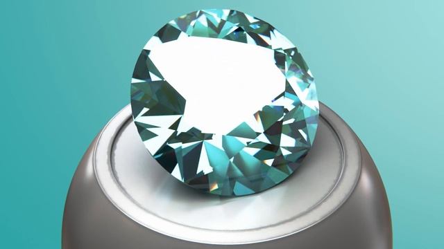 Turquiose Diamond - Blender Animation смотреть онлайн