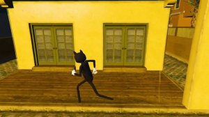 МУЛЬТЯШНЫЙ КОТ СЪЕЛ ПОДПИСЧИКА! CARTOON CAT