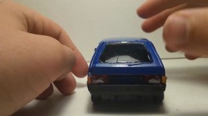 ОБЗОР НА ВАЗ 2108 КОРОТКОЕ КРЫЛО. Тюнинг Масштабных Моделей.