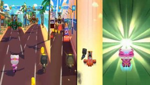 TALKING TOM HERO DASH -- HERO TOM ANGELA CLASSIC RUN & HERO JET TOM SAVING ALL CHARACTER MIRROR MOD
