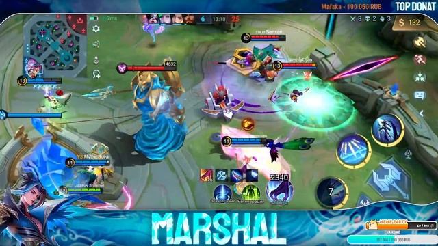 Чемпик соло ранга. Mobile legends стрим