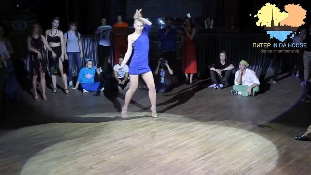 Питер in da House 2013 waacking round 1 #6 смотреть онлайн