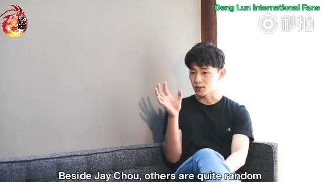 [Eng Sub interview]  Deng Lun x YOHO!  magazine