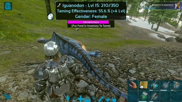 How to Tame a Iquanodon in ARK Mobile (Step By Step) | Ark Survival Evolved Mobile Taming Guide смотреть онлайн
