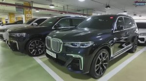 BMW X7 xDrive 40i - привезем из Кореи