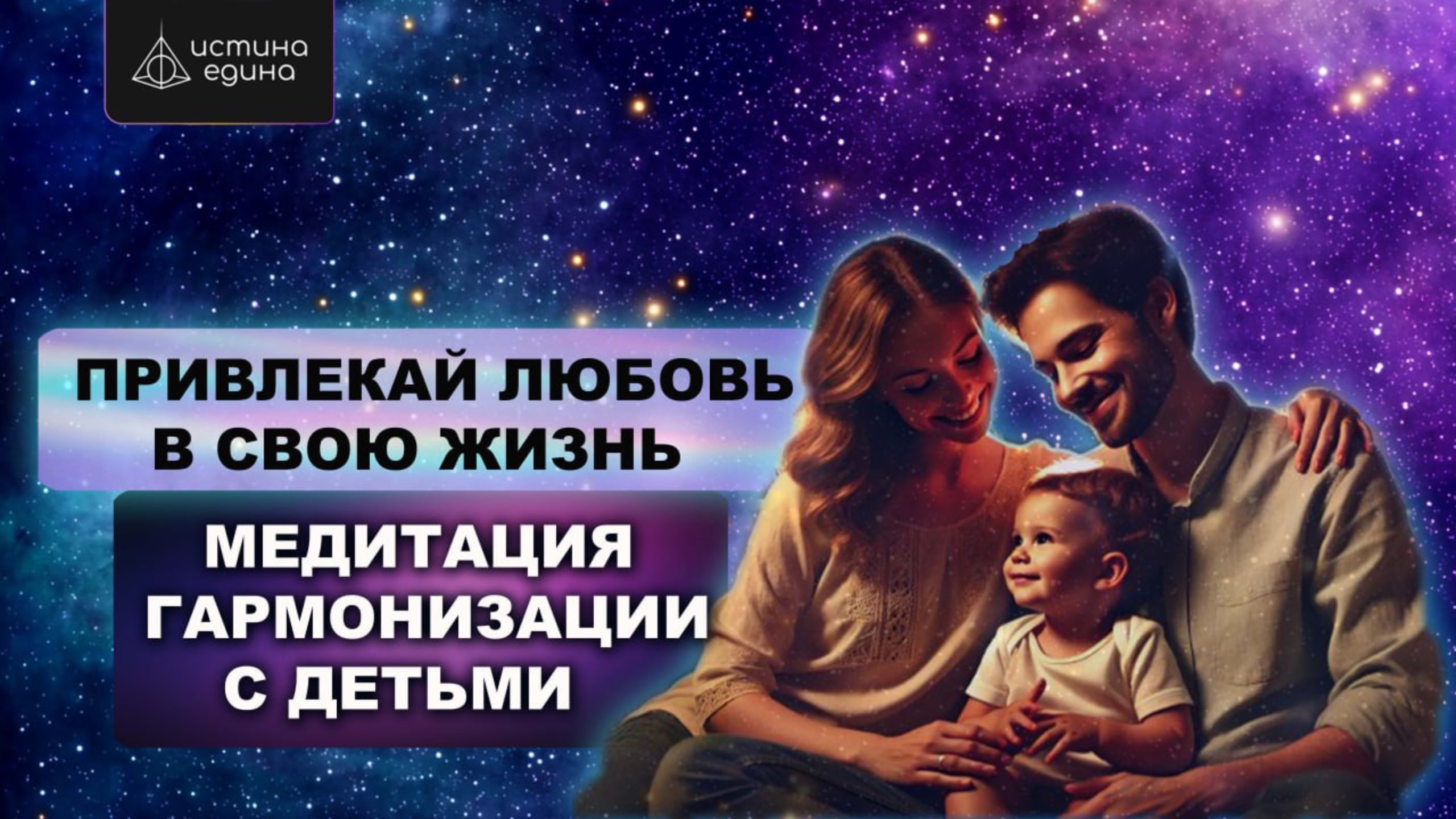 Гармонизация отношений с детьми. Привлечение любви в семью. Медитация с Архангелом Михаилом