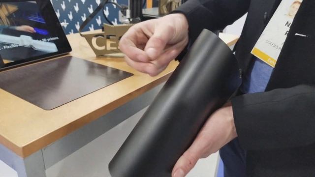 3d printing Ziflex print bed by Zimple CES 2020 смотреть онлайн