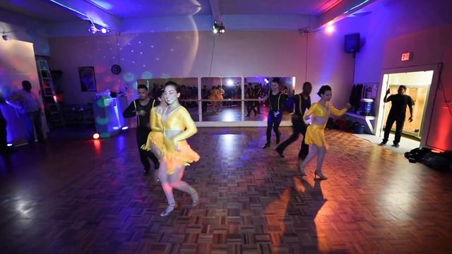 Son Clave Salsa Performance смотреть онлайн