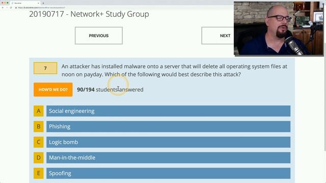Professor Messer's Network+ Study Group - July 2019 смотреть онлайн
