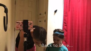 Jasmine Dress Up in 25 Minutes | Can Gracie Make Harper Look Like a Princess?