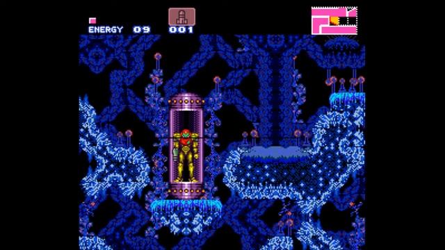 Super Metroid Eris - Hack Rom "interessante" :) смотреть онлайн