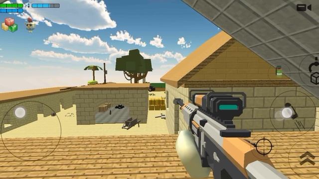 Как залезть в крышу? И ещё 2 пасхалки в Чикен ган