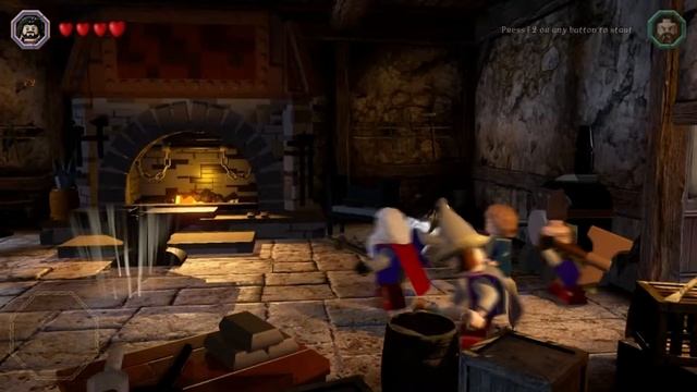 Lego the Hobbit - Red Brick Attract Studs - Mithril Mirror Armour смотреть онлайн