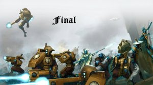 Warhammer 40.000: Dawn of War Dark Crusade - Hard - Империя Тау - 12 серия - Большой финал