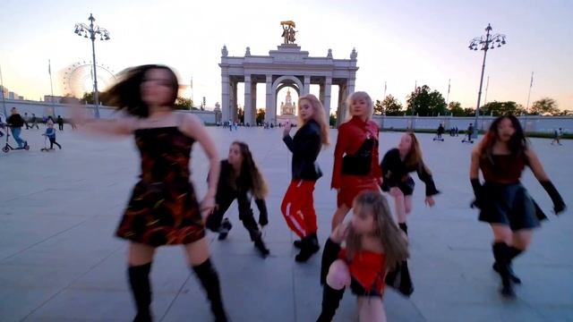 [K-POP IN PUBLIC | ONE TAKE ] PURPLE KISS (퍼플키스) - memeM (맴맴) by GeneSiS смотреть онлайн