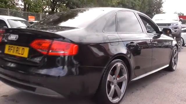 Audi A4 2.0 TDI 170 Black Edition 4dr [Start Stop] U44781 смотреть онлайн