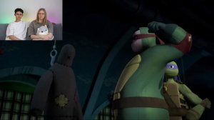 Черепашки-ниндзя (2012) 1 сезон 16 серия ► ПУЛЬВЕРИЗАТОР ► Реакция Вилка