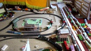 Игрушечная железная дорога