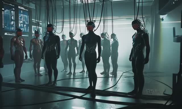 2033 - Цифровое рабство | ИИ короткометражка｜ Heavy Metal Rock Music смотреть онлайн