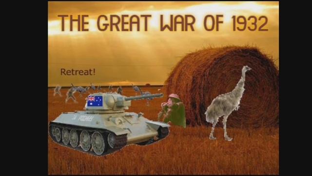The Great Emu War of 1932 смотреть онлайн
