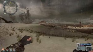 прохождение сталкер Зов Припяти Золотой обоз №2. Леквидация трех контролеров