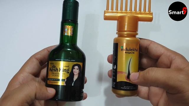 Kesh King vs Indulekhaa Hair Oil Review | kesh king hair oil results | indulekha oil results смотреть онлайн