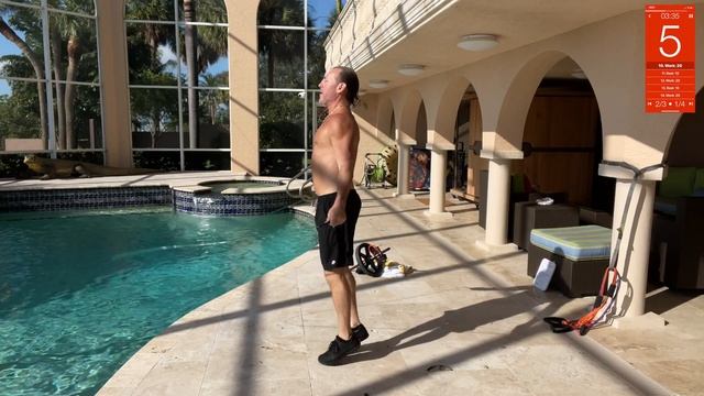 Shred and Grind Tabata Style - Friday Arm & Shoulder Tabata Workout - 11/13/2020