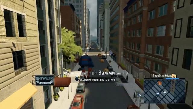 ПАУЧОК ДЕЛАЕТ ПОРЯДОК В ГОРОДЕ!ПРОХОЖДЕНИЕ THE AMAZING SPIDRE MAN #2 смотреть онлайн