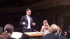 Л.Шпор Концерт No.1 для кларнета с оркестром 2,3 части Лиза Гамарис