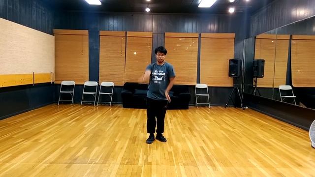 The Clock | hip hop freestyle dance tutorial | #GROOVEWEDNESDAY