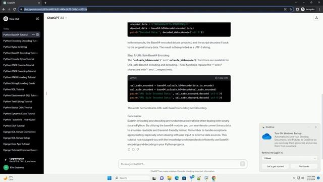 python encode decode base64