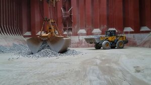 порт черноморск (ильичевск) выгрузка из трюма извести