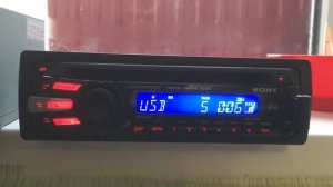 Sony CDX-GT35U
