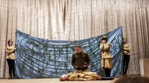 Спектакль "А зори здесь тихие"