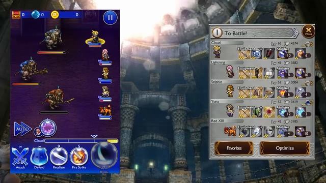 FFRK FF XII - Nalbina Dungeons Elite смотреть онлайн