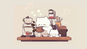 🎵 Coffee Lofi ☕ /  Приятная музыка для расслабления / Stream Cafe ✨Cute & Relaxing Music