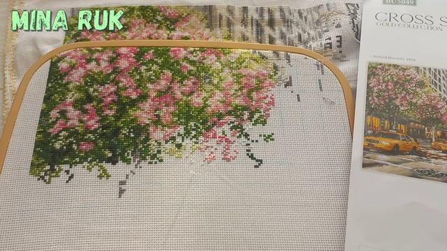 Вышивка крестом. Вышивальная неделя. 24 февраля - 2 марта 25г. Новый старт/Нью-Йорк/Зимние истории. смотреть онлайн