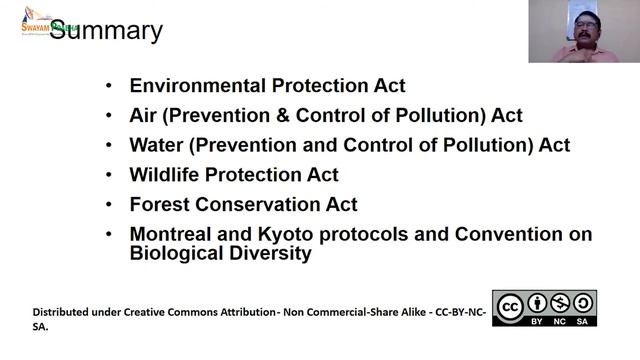 Wild life act, Kyoto, Montreal Protocol, Convention of Biological Diversity, Nature reserves смотреть онлайн
