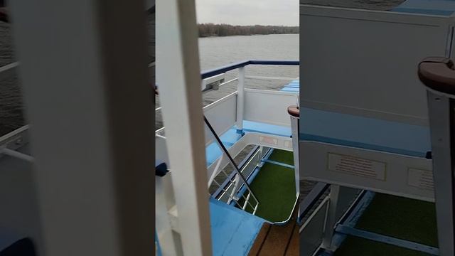 Обзор палуб!Теплоход Лунная Соната смотреть онлайн