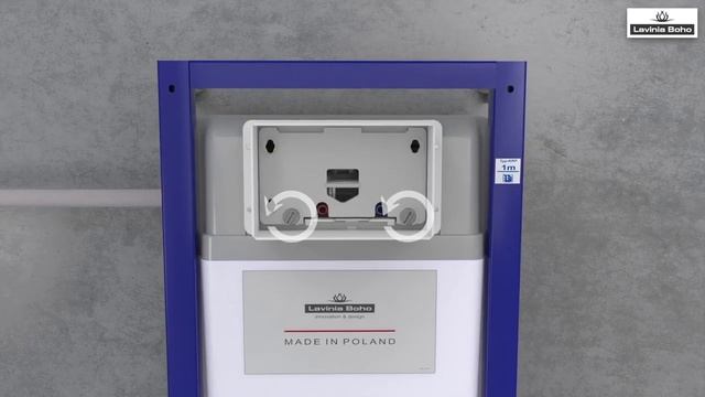 Как установить систему инсталляции Lavinia Boho RelFix 38010020 смотреть онлайн