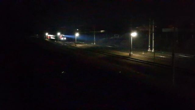 Королева Окт ЖД! Электровоз ЭП20-046 с поездом 001 Красная Стрела