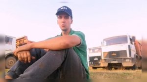 Разбил МАЗ сам не пострадал!   МАЗ перевернулся груженый с глиной 32 тон общей массой(