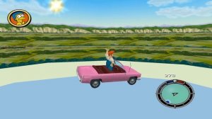 The Simpsons Hit & Run - Playable Lard Lad Mod!