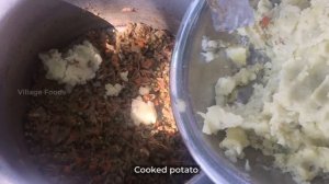 Mushroom Cheese Balls | Cheesy Croquettes Recipe For Kids | Village Foods